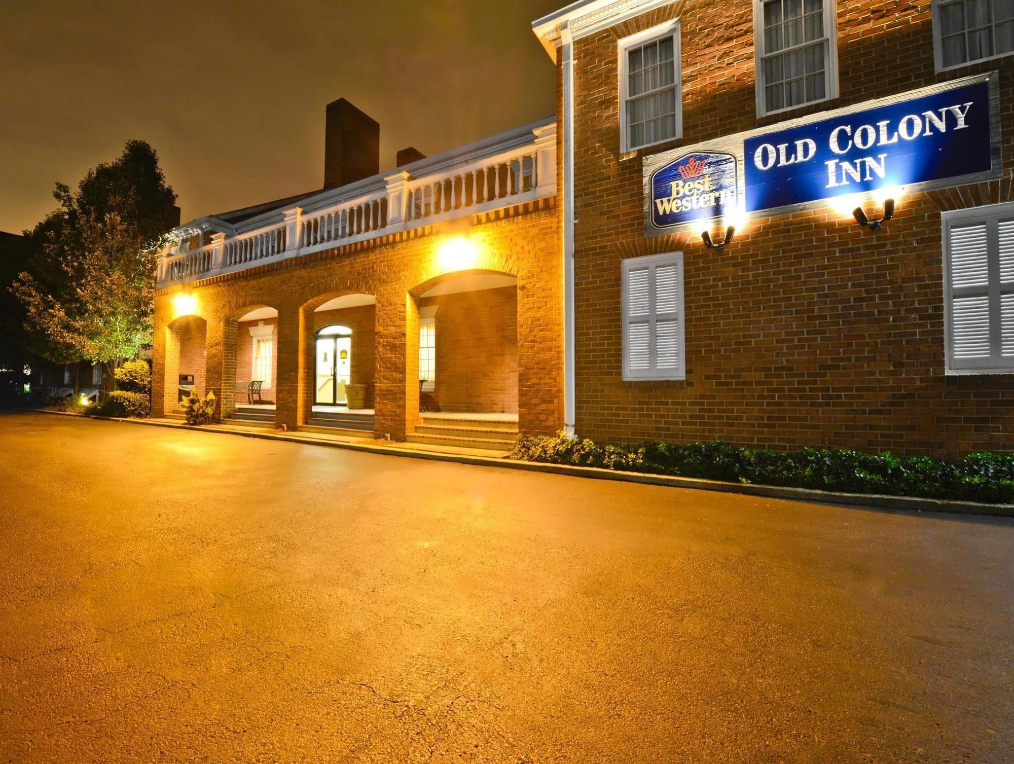 Old Colony Inn アレクサンドリア エクステリア 写真