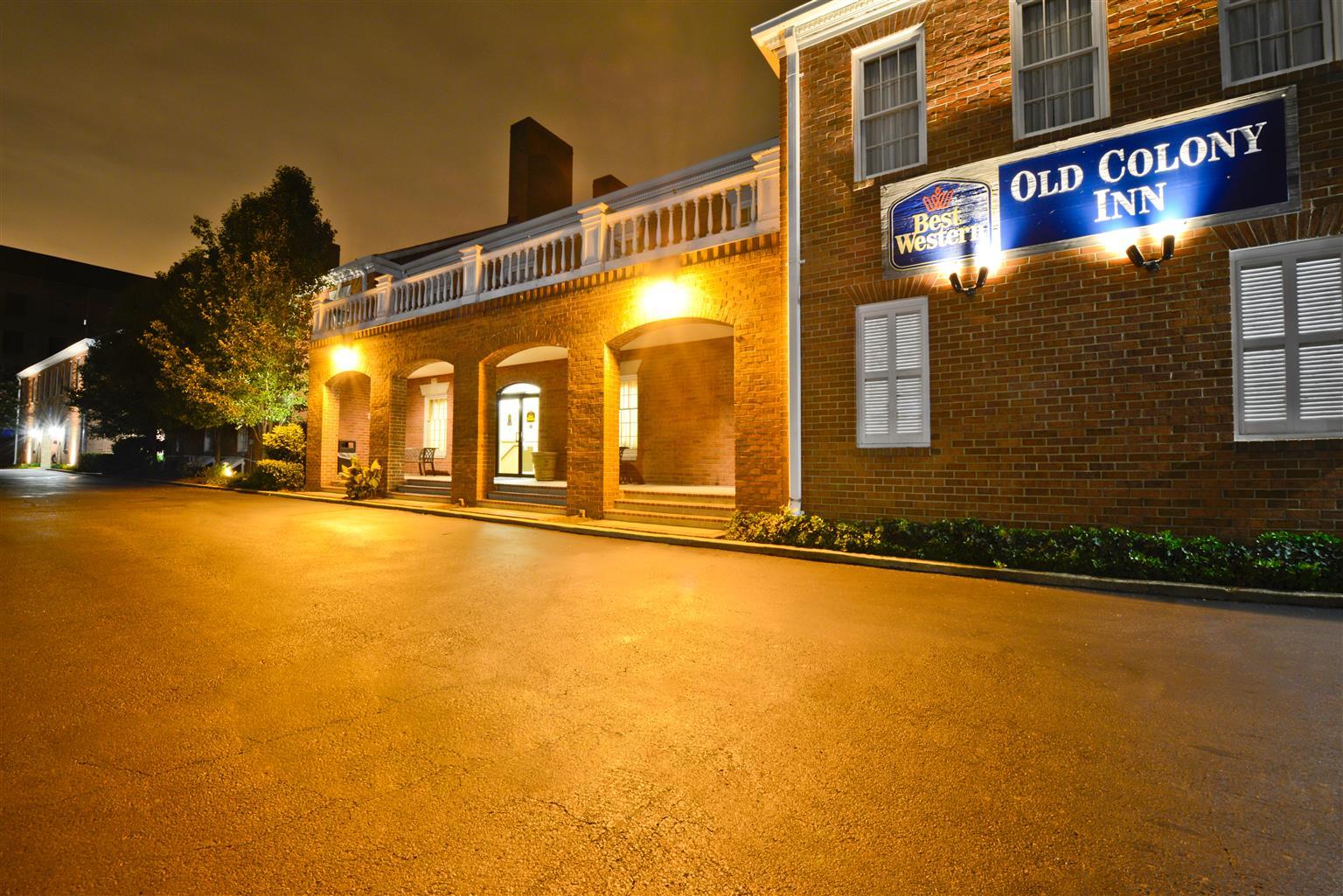 Old Colony Inn アレクサンドリア エクステリア 写真