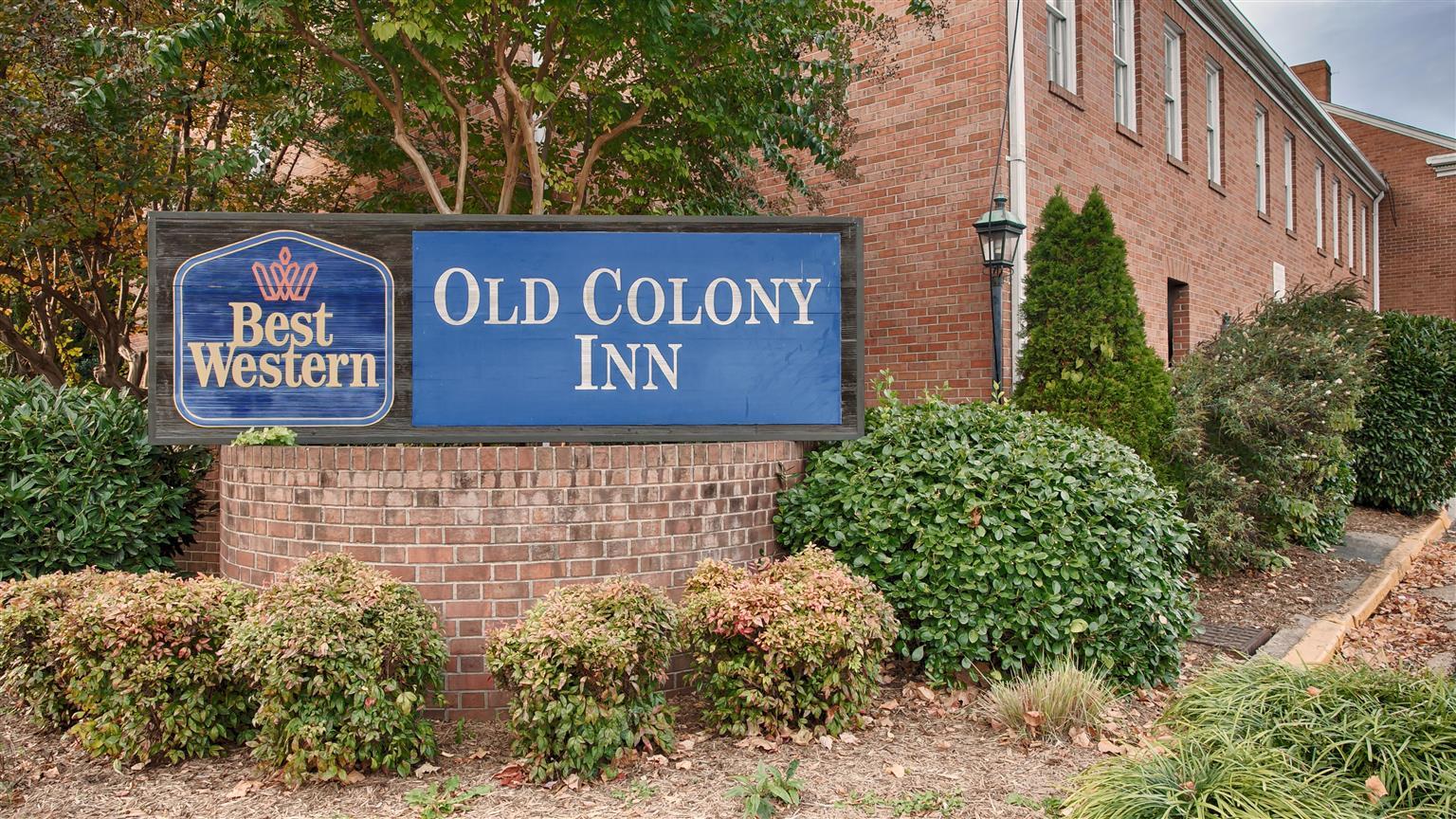 Old Colony Inn アレクサンドリア エクステリア 写真