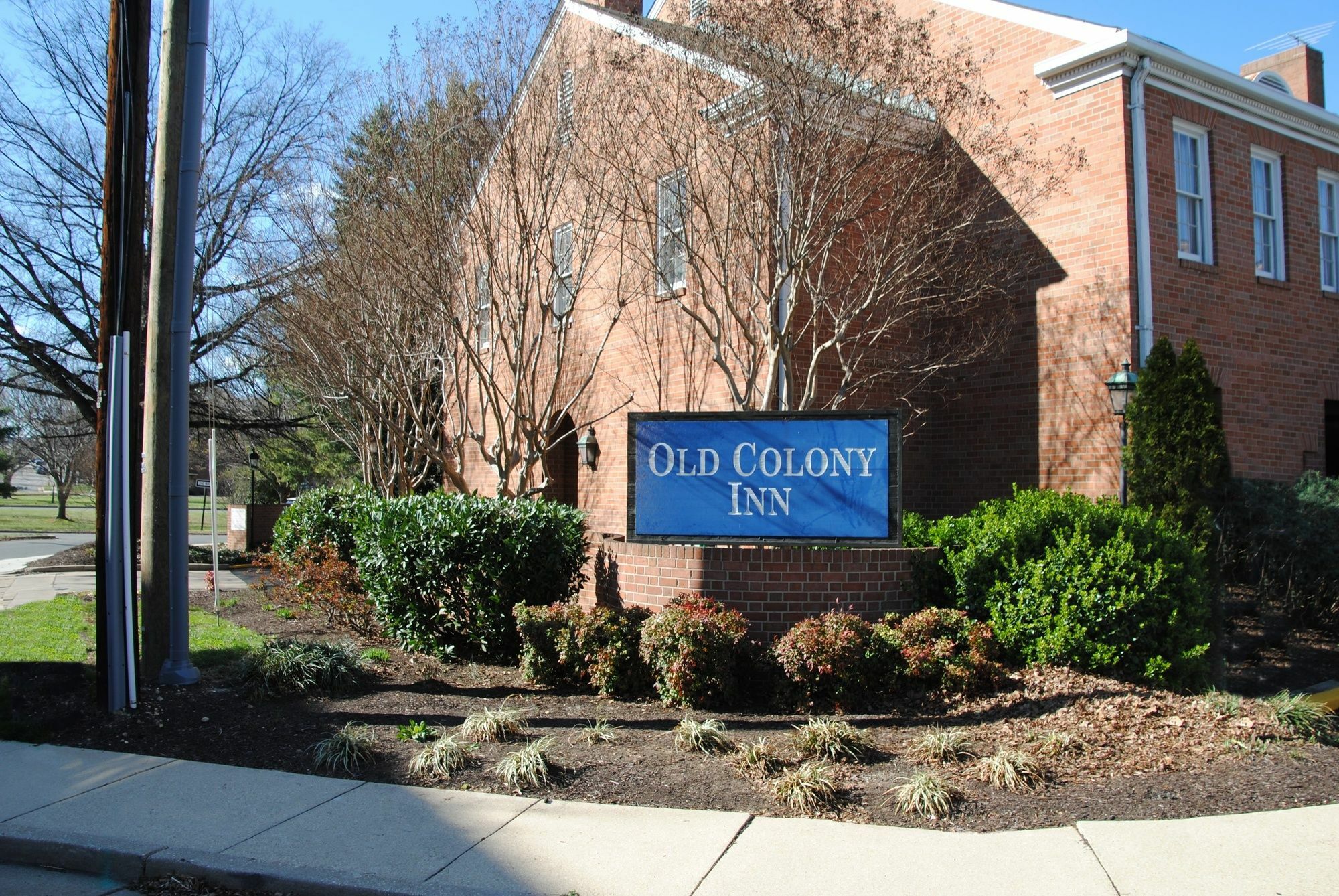 Old Colony Inn アレクサンドリア エクステリア 写真